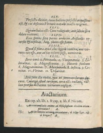 Auctarium