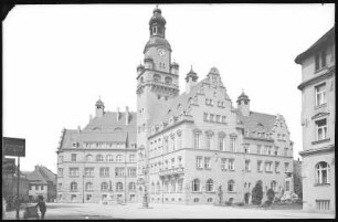 Döbeln. Rathaus