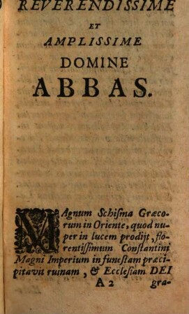 Historia De Magno Schismate Occidentis : In Compendium Reducta. Et Tomis Duobus Comprehensa, 1