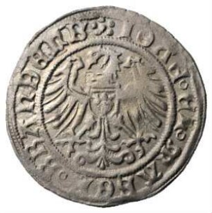 Fundmünze, Groschen, 1/24 Taler (Groschen), 1516