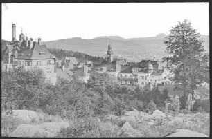 Neustadt in Sachsen. Heilstätte Hohwald