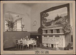 Artushof, Heidelberg: Innenraum