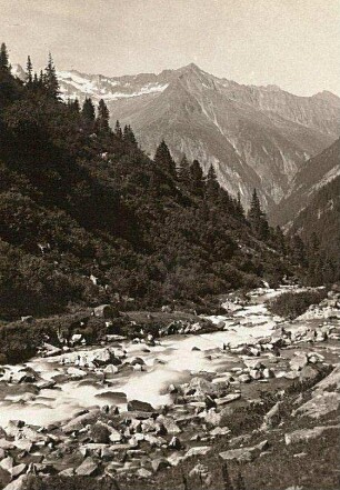 Österreich. Tirol. Zillertaler Alpen. Im Zillergründel