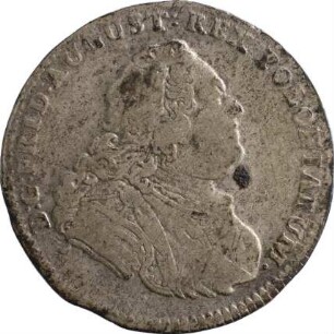 Münze, 1/6 Taler, 1752