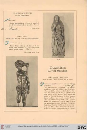 Ölgemälde alter Meister (Nr. 12-50)