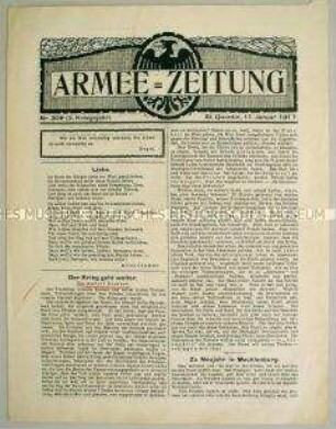 Nachrichtenblatt der 2. Armee "Armee-Zeitung"