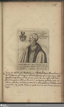 Paulus Praetorius Bernovianus ...