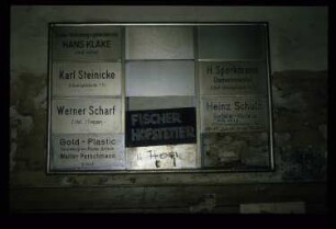 Diapositive: Oranienstraße, 1984