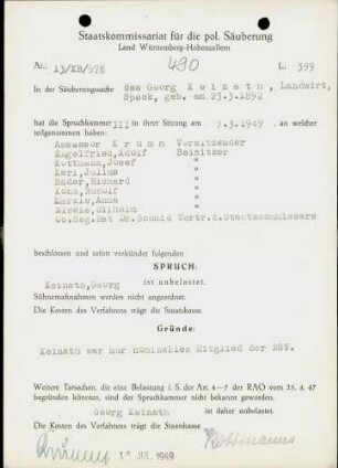 Keinath, Georg