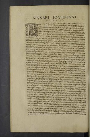 Musaei Ioviniani descriptio.