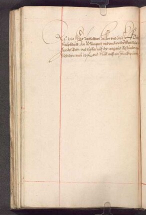Anno 1510 …