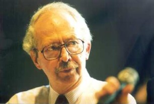 Sir Ralf Dahrendorf, Soziologe/Politiker : Dahrendorf, Ralf (1929-2009; Soziologe, Politiker)