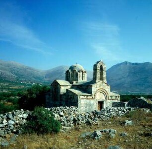 Mani. Agia Varvara