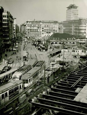 Hauptwache U-Bahn - Los 6, 1966