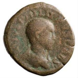 Münze, Sesterz, 244 - 246 n. Chr.