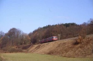 Bödigheim Schienenbus 798 564 Zug 7621 MIL-Seckach