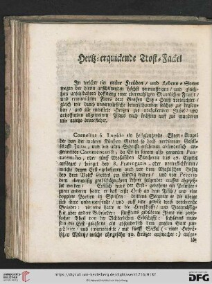 Hertz-erquickende Trost-Fackel