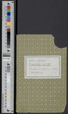 [Tagebuch 1927/V]