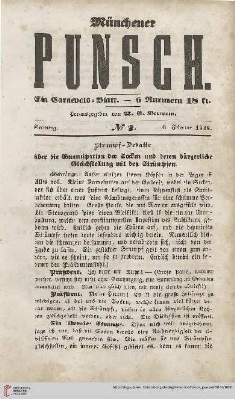 No. 2 (6. Februar 1848)