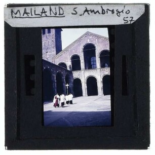 Mailand, S. Ambrogio