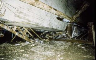 Siegbrücke, bei Mondorf/ Bergheim