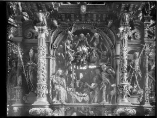 Überlingen Münster Sankt Nikolaus Hochaltar von Josef Zürn (um 1613/1619) Mittelteil