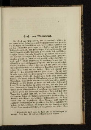 Ernst von Wildenbruch.
