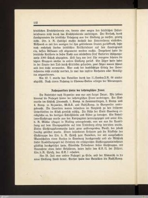Ruhequartiere hinter der lothringischen Front