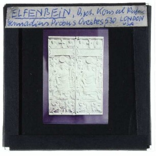 Diptychon des Rufus Gennadius Probus Orestes