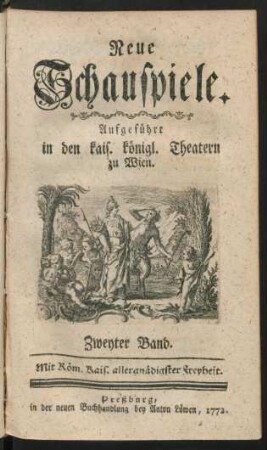 Bd. 2: Neue Schauspiele