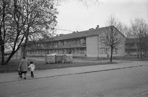 Einfachwohnungen in der Lindenallee