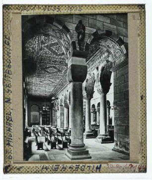 Hildesheim, St. Michael : Innenansicht, N-Seitenschiff