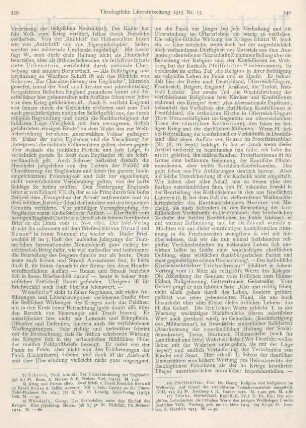 340-341 [Rezension] Triebs, Franz, Die religiösen, insbesondere die sittlichen Werte des jetzigen Weltkrieges für unser deutsches Volk. Vortrag