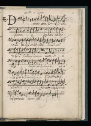 38. Domine deus coeli et terrae