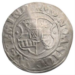 Münze, 1/24 Taler (Groschen), 1589