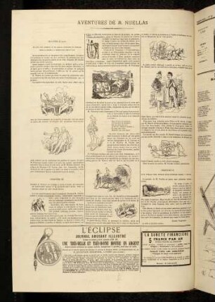 Aventures de M. Nuellas
