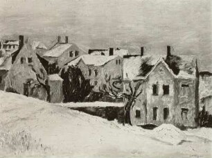 Lindenau im Winter