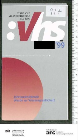 Programm 1. Semester 1999/2000
