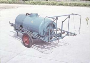 Pflanzenschutzmaschine der Baureihe S 050