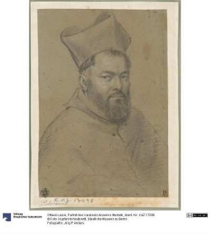 Porträt des Kardinals Anselmo Marzato