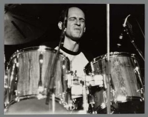 Wolfgang Reisinger : Portrait des Schlagzeugers Wolfgang Reisinger beim 26. Jazz Jamboree Warschau 1984