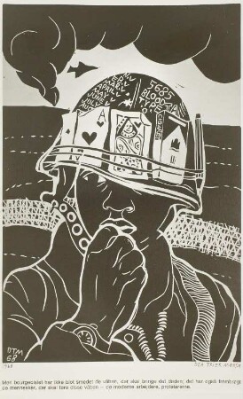 Illustrationen zum kommunistischen Manifest