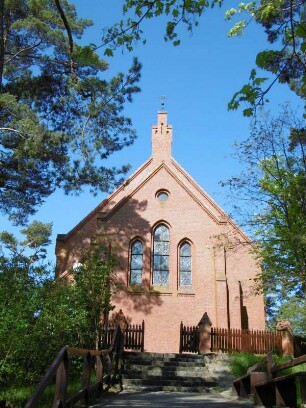 Nida: Evangelische Kirche