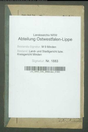 Sonstige: Peitsmeier, Ernst; Sonstige: Peitsmeier, Marie Catharine, geb. Fehrmann:
