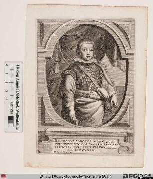 Bildnis Balthasar Carlos, Infant von Spanien