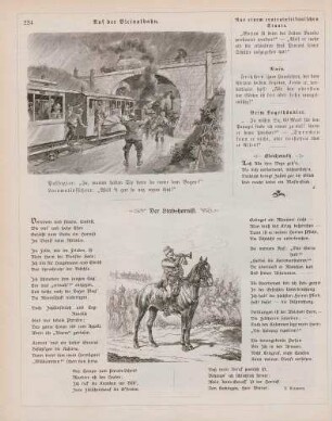 "Auf der Vicinalbahn" "Der Stabshornist"