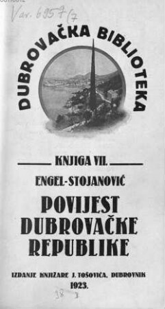 Povjest dubrovačke republike