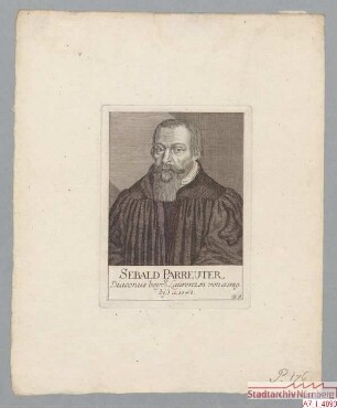 Sebald (d.Ä.) Parreuter (Barreuter)