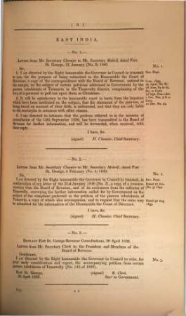 Return to an order ... dated 31 July 1840 : Copies of three pettitions ... complaining of the levy of a Poll-Tax