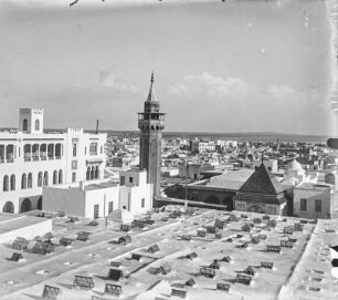 Stadtansicht Tunis : Blick über Tunis